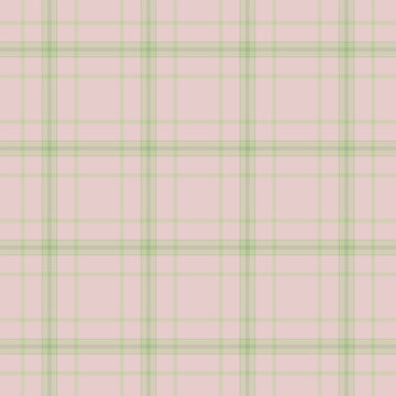 Manufacture textile check seamless, large vector plaid texture. Row pattern background tartan fabric in light and pastel colors.