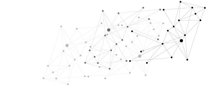 datum, global, header, network, science, social, array, cyberspace, graphic, idea, net, abstract, artificial intelligence, chain, communication, connection, dot, futurirain drops on a white background