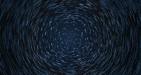 Espace motion stars background © RATOCA