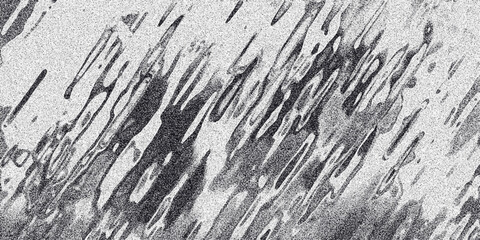 Fototapeta premium Abstract grayscale background with irregular diagonal shapes and a fine grainy texture, offering a unique visual element for creative design and artistic applications