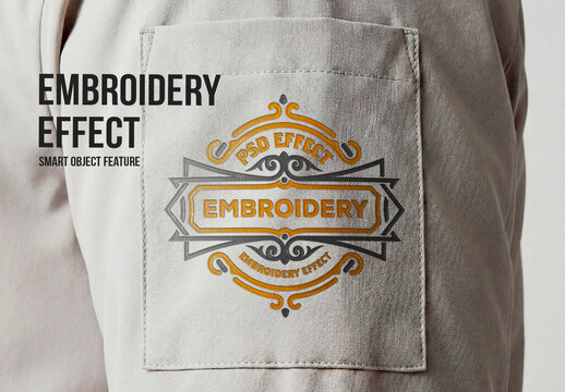 Embroidery Effects