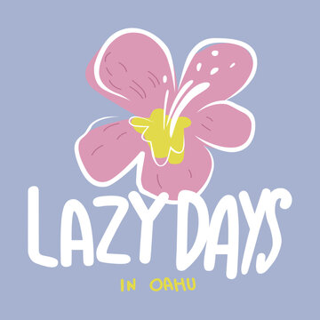 Lazy Days in Oahu