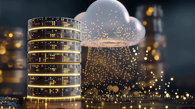 Visualization technology for big data analytics utilizing cloud computing and digital graphics in a dynamic environment