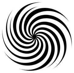 Obraz premium PNG Spiral elements icon spiral abstract pattern.