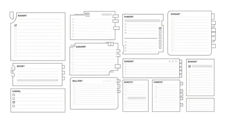 Collection of Blank Business Cards and Stationery Mockups.