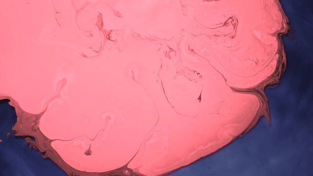 A woman in red with painted lips and floral patterns poses against a textured purple grunge background for a vintage nature illustration