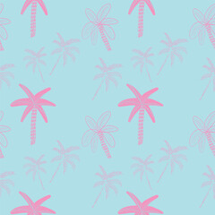 seamless floral pattern © NATALIIA TOSUN