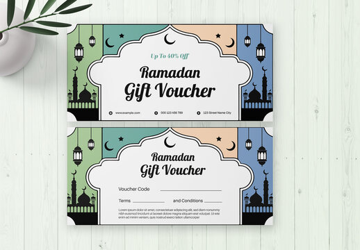 Ramadan Gift Voucher