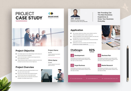 Project Case Study Layout
