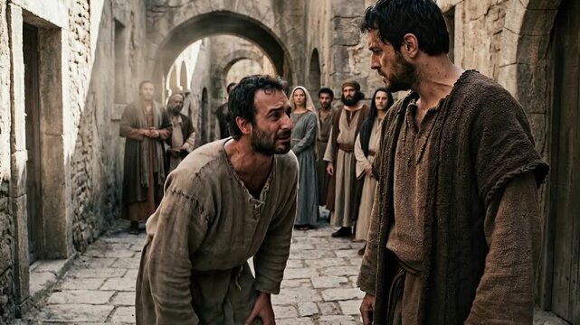 Fellow Servant Begging For Patience