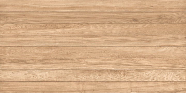 Light brown natural wood grain texture background with horizontal planks, perfect for rustic or modern design elements and surface patterns.