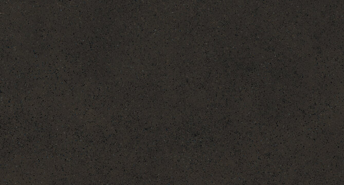 dark charcoal quartz texture with fine speckled aggregate, minimalist dark grey terrazzo concrete background.