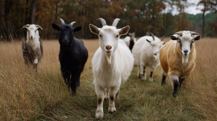 As humans transitioned to farming, goats, sheep, and cattle were among the first to be tamed, turning once-wild creatures into partners in a new era of settled life and agricultural growth. 