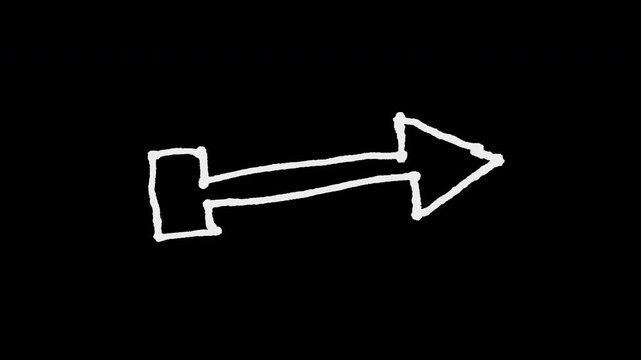 Hand-drawn Animated Arrows_V5
Hand-drawn arrow in motion. Alpha channel.