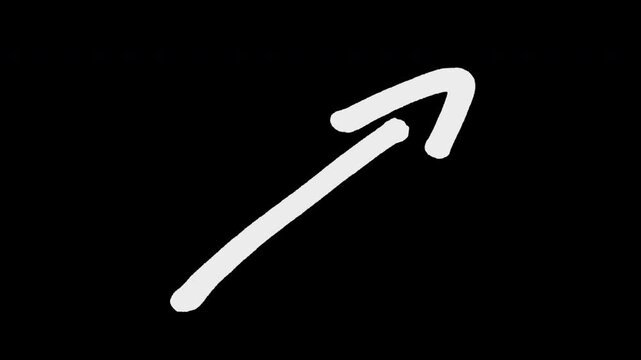 Hand-drawn Animated Arrows_V10
Hand-drawn arrow in motion. Alpha channel.