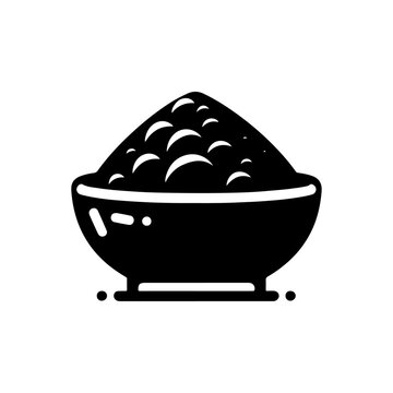 Minimal Vector Sumalak &ndash; Navruz Dessert Icon