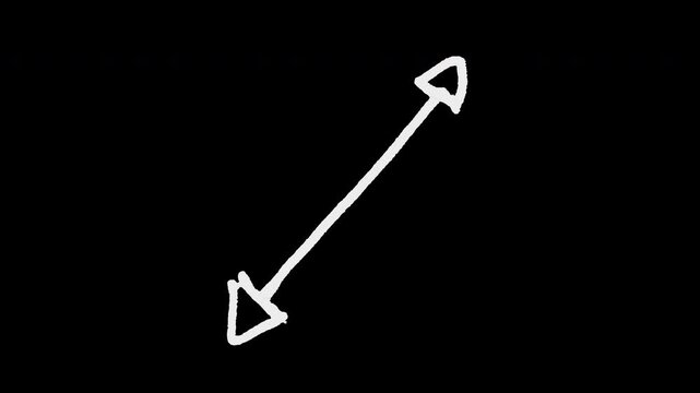 Hand-drawn Animated Arrows_V14
Hand-drawn arrow in motion. Alpha channel.