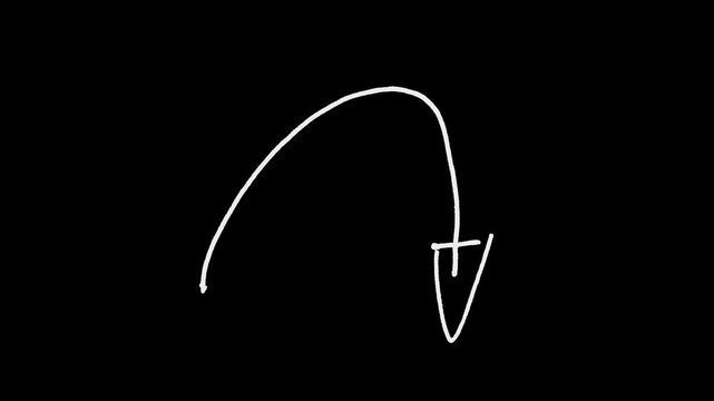 Hand-drawn Animated Arrows_V20
Hand-drawn arrow in motion. Alpha channel.