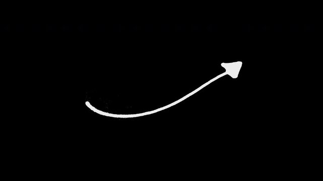 Hand-drawn Animated Arrows_V23
Hand-drawn arrow in motion. Alpha channel.