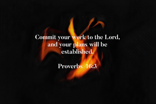 Proverbs 16 3