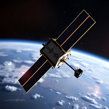 A satellite becomes non-functional halfway through its mission (3)