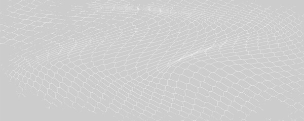 Mesh texture for fishing nets. Seamless pattern for sportswear or soccer goal, volleyball net, basketball hoop, hockey, athletics. © Hendra