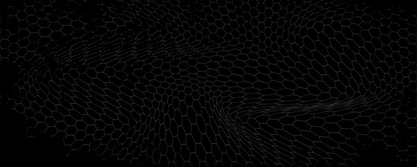 Black wired mesh texture isolated on white background. Metallic or fabric fence, cage or lattice structure. © Hendra