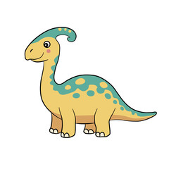 Fototapeta premium dinosaur cartoon 