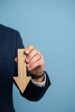 Business Loss and Profit Decrease Concept
