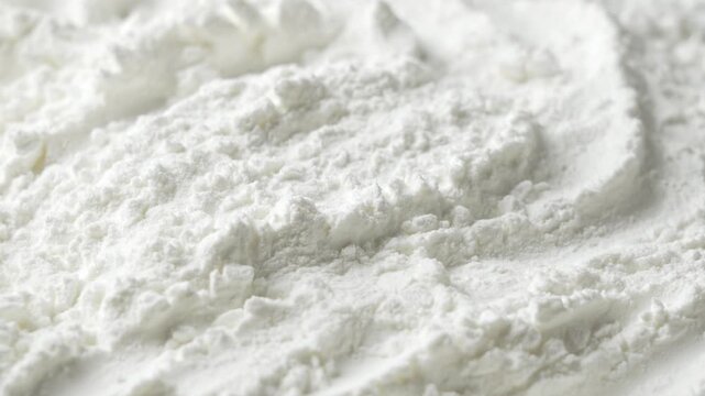 white flour or starch texture background