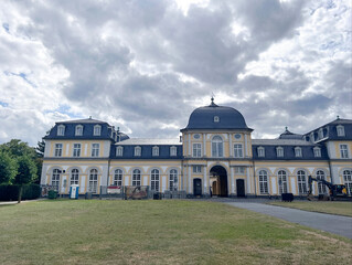 Baroque Poppeldorf Palace in Bonn, Nordrhein-Westfalen, Deutschland