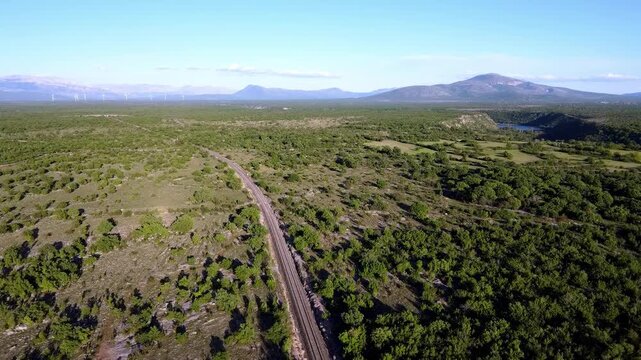 Epic Aerial Drone Footage of Croatia Inland &ndash; Rivers, Lakes, Waterfalls and Untouched Nature Landscape