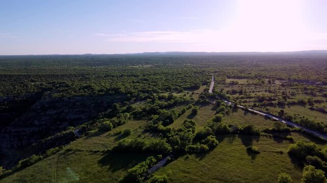 Epic Aerial Drone Footage of Croatia Inland &ndash; Rivers, Lakes, Waterfalls and Untouched Nature Landscape