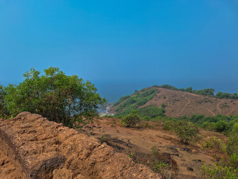 Chapora Fort, Goa
