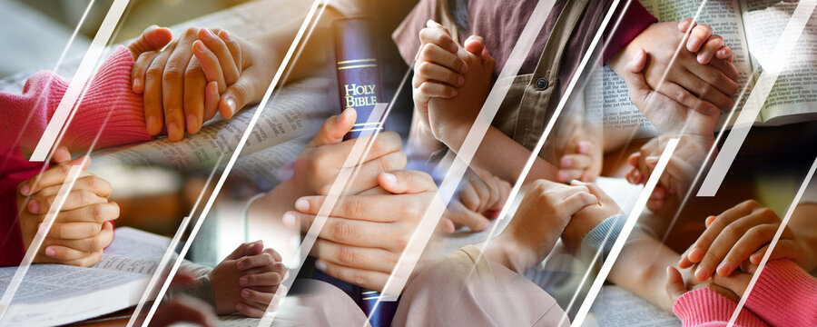 Christian Religion concept background. card design template.	
