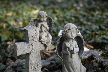 Naklejka premium grabengel