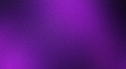 Purple Abstract Light Gradient for Design and Display. Abstract Gradient Color Background with digital noise effect Grain noisy blurry wallpaper