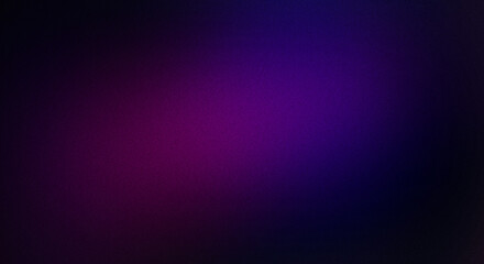Obraz premium Vibrant Abstract Gradient in Purple and Pink Tones. Abstract Gradient Color Background with digital noise effect Grain noisy blurry wallpaper