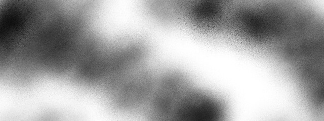 Fototapeta premium Dark abstract smoke or mist frame isolated on transparent background. Soft fog border with blurred edges, perfect for overlays, Halloween themes, and creative design projects