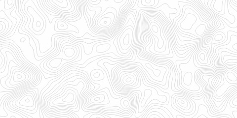 Abstract minimal vector topo map creative discovery. White wave grid stripe line map topography. vector geographic contour mounted map background. © haven lklkj11