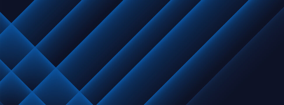 Dark blue modern business abstract background. Vector illustration design for presentation, banner, cover, web, flyer, card, poster, wallpaper, texture. simle design
