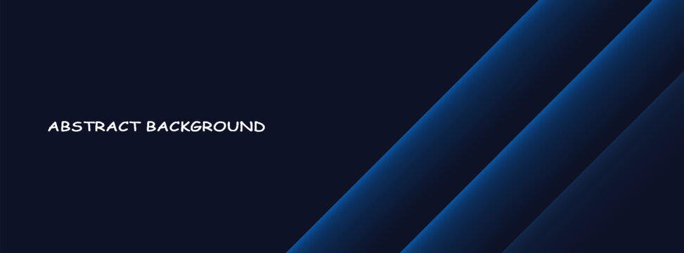 Dark blue modern business abstract background. Vector illustration design for presentation, banner, cover, web, flyer, card, poster, wallpaper, texture, slide, magazine, and powerpoint. ESP10, WEBSITE