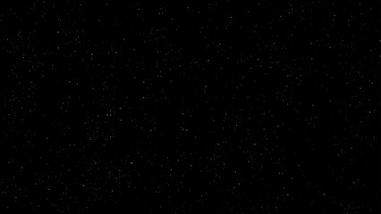 Stars in the night. Glowing stars in space. Starry sky galaxy background.  © Sharmin