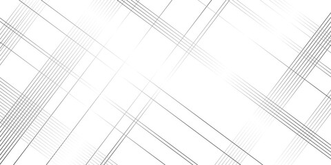 Vector gradient gray line pattern Transparent monochrome striped texture, minimal background. diagonal fabric wave line elegant white striped diagonal overlap line technology concept web texture.