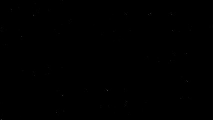 Starry night sky. Galaxy space. Glowing stars in sky. .  © Sharmin