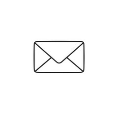 e mail icon with transparent background PNG and JPEG image
