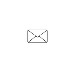 e mail icon with transparent background PNG and JPEG image