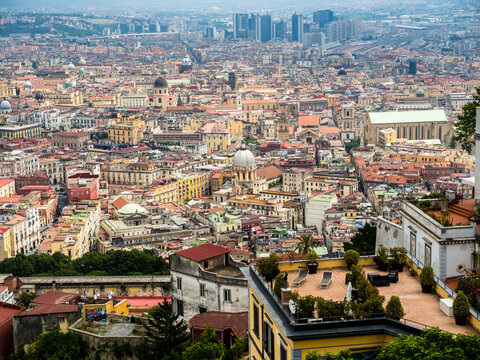 Italy, Campania, Napes, Old town