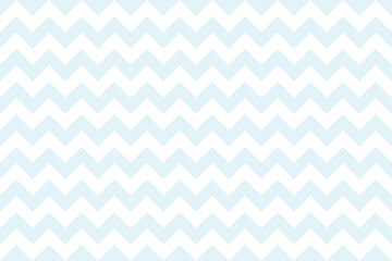 LightCyan and white color Zig zag seamless pattern.