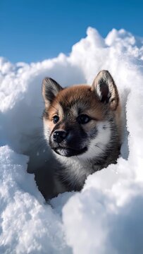 siberian husky dog
